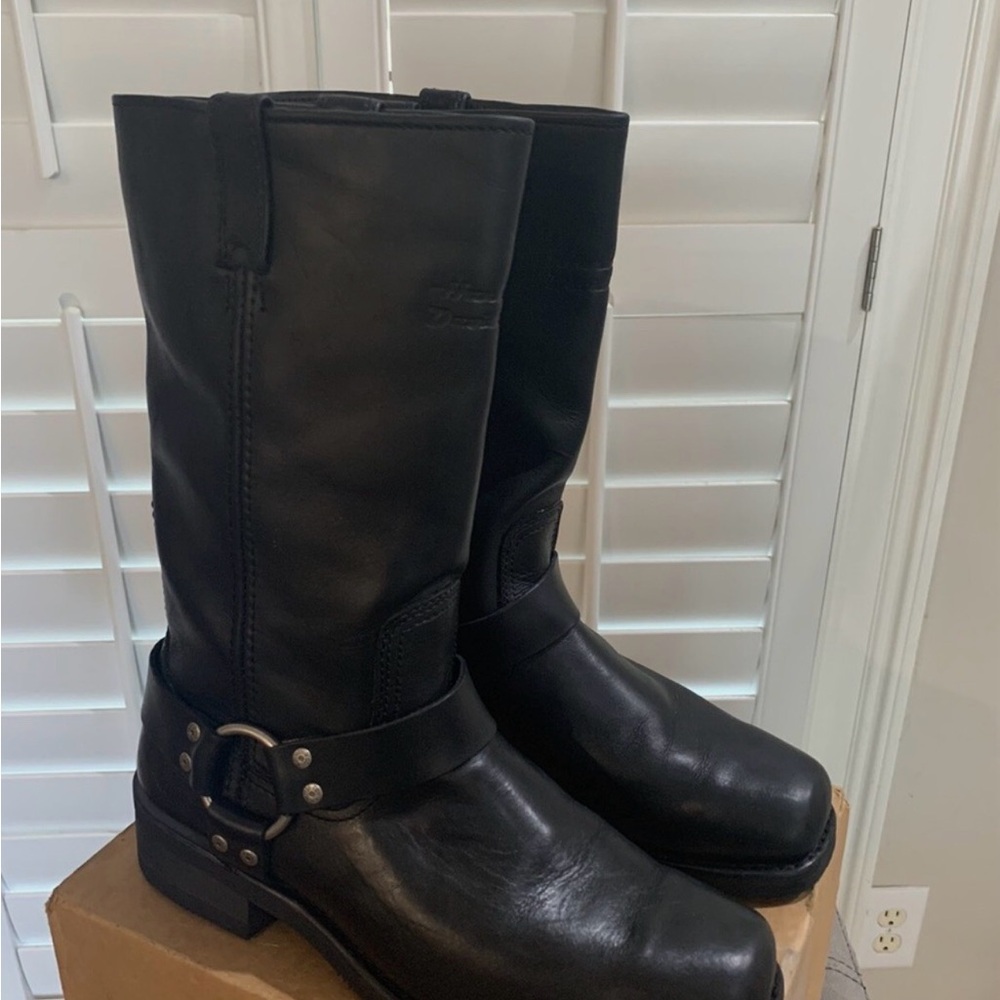 Harley-Davidson Pull-On Harness Boots